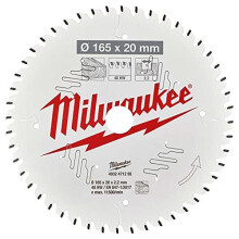 Lame de scie circulaire - MILWAUKEE - 4932471301 - 36 dents - 1.6x190mm - Anti-adhésif et anti-corrosion
