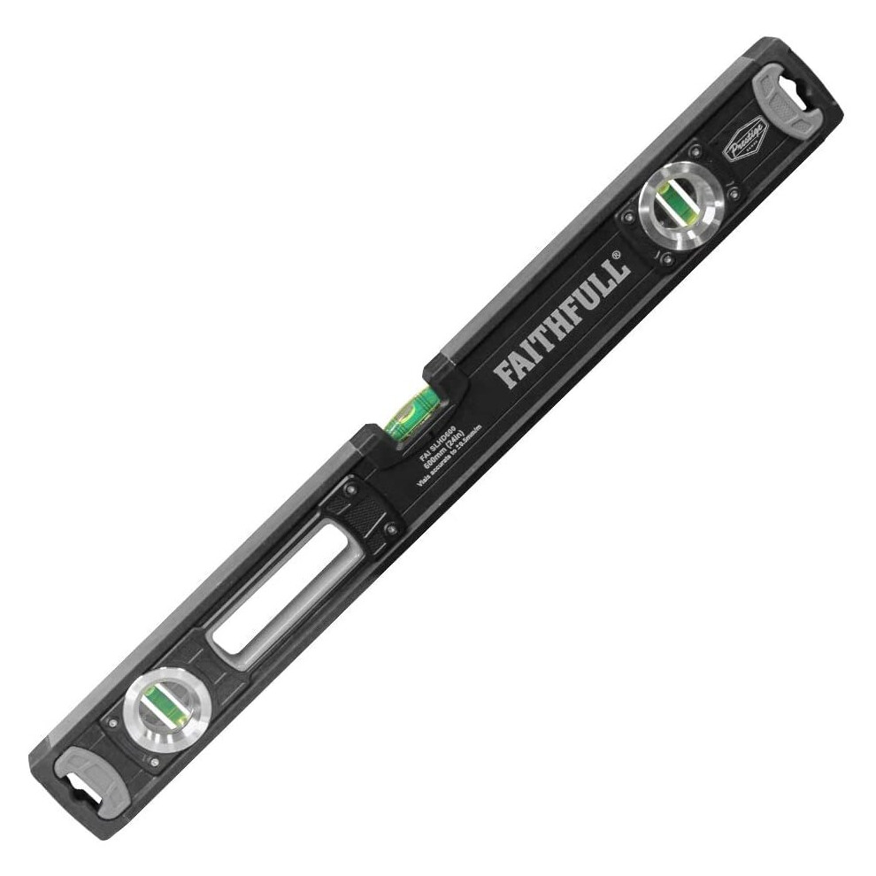 Faithfull FAISLHD600 Prestige Professional Aluminium Spirit Level 600 Mm (2 ft)