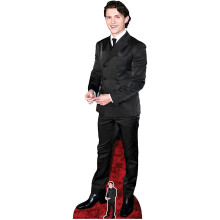 CS951 Tom Holland Smile & Cufflinks Lifesize Cardboard Cutout With Free Mini
