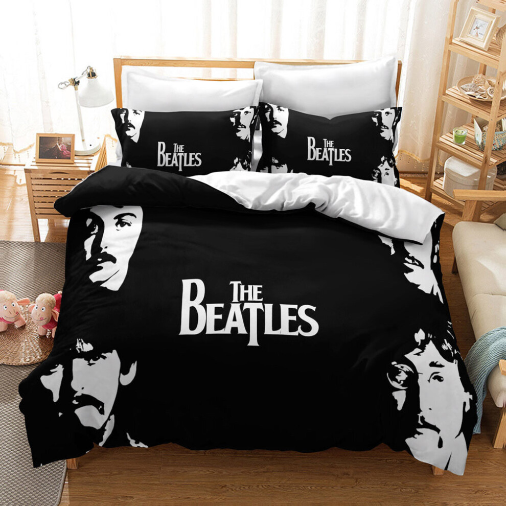 (Style 03, Double) The Beatles Bedding Cover Single Double King Duvet Cover