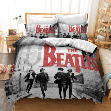 (Style 07, Single) The Beatles Bedding Cover Single Double King Duvet Cover