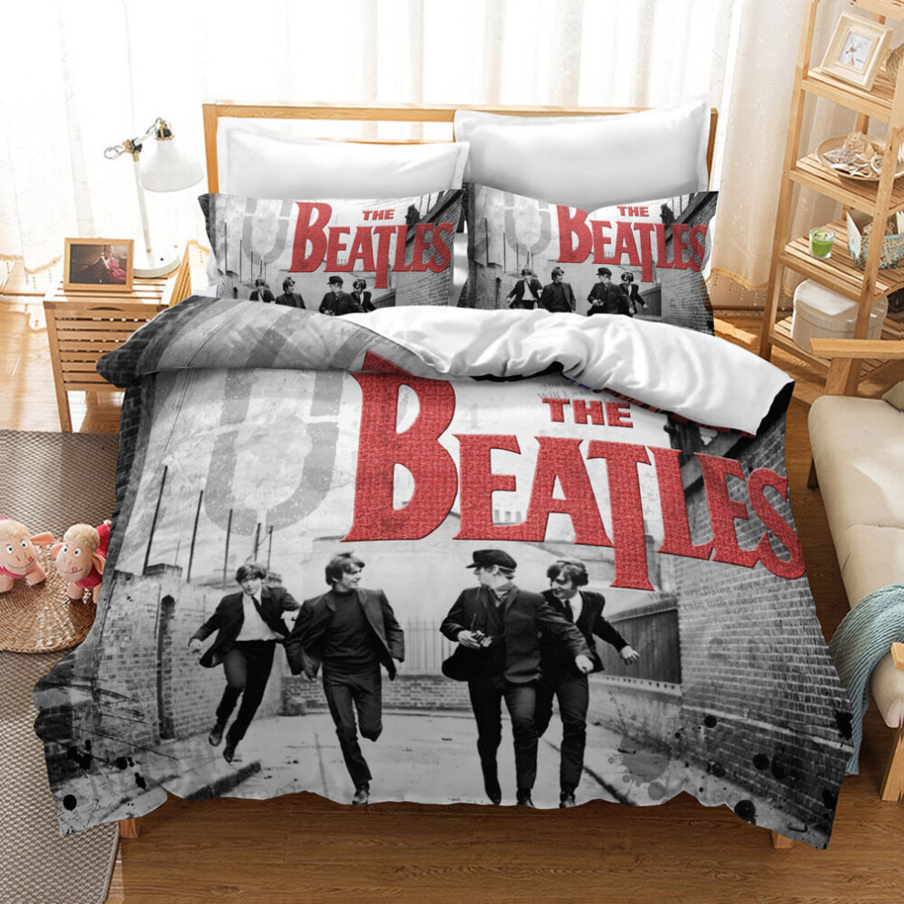 (Style 07, Single) The Beatles Bedding Cover Single Double King Duvet Cover