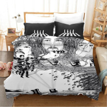 (Style 13, Double) The Beatles Bedding Cover Single Double King Duvet Cover