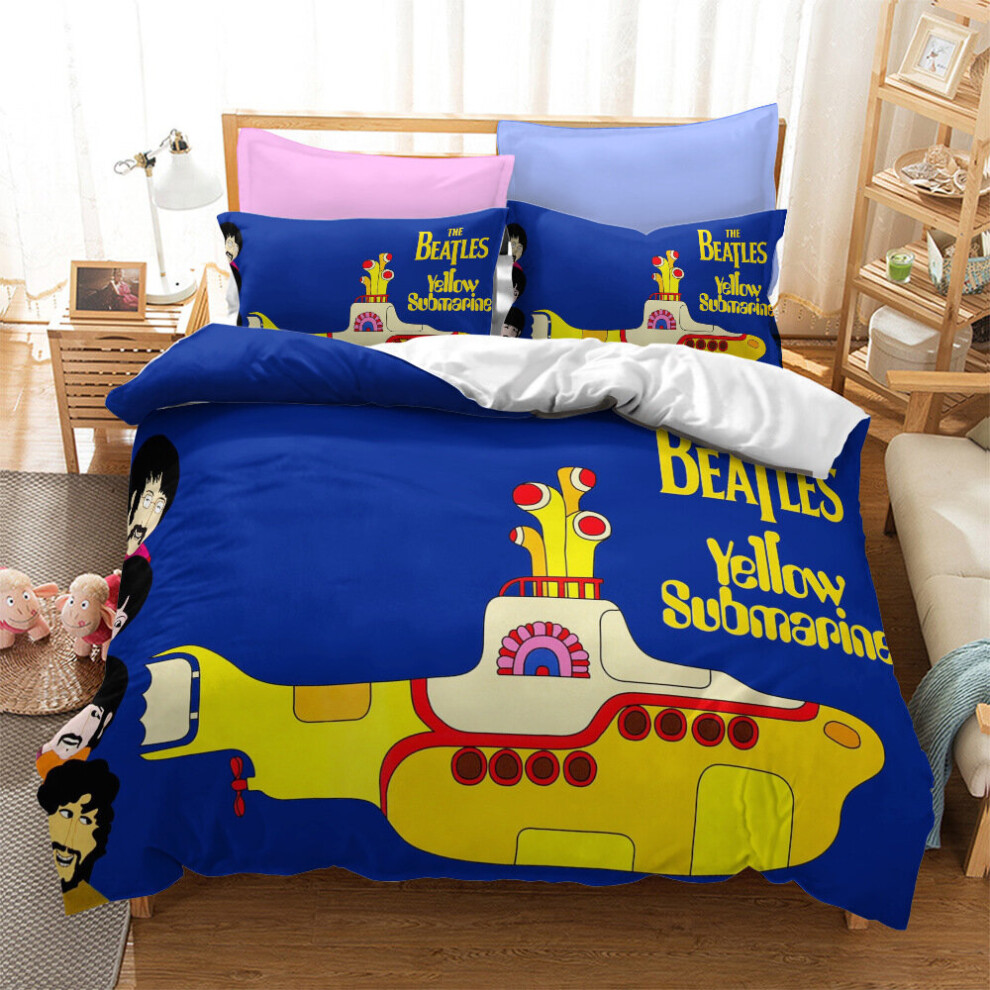 (Style 14, Single) The Beatles Bedding Cover Single Double King Duvet Cover