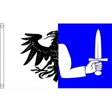 AZ FLAG Connaught Flag 3' x 5' - Connacht Province of Ireland flags 90 x 150 cm - Banner 3x5 ft