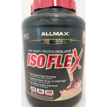 ALLMAX, Isoflex, 100% Pure Whey Protein Isolate, Schokoladen-Peanutbutter, 5 lbs (2.27 kg)