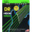 DR Strings Hi-Def Neon Green Electric Lite 1