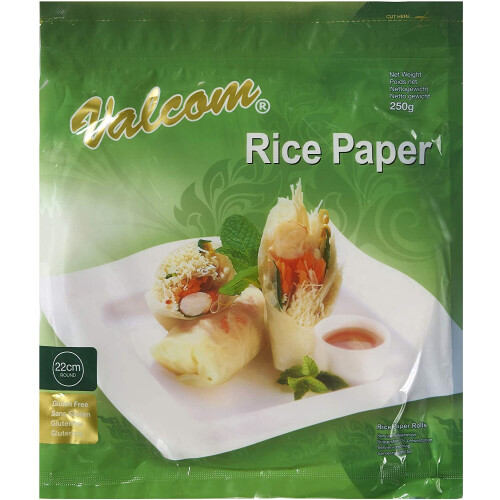 Galettes de Riz Rondes Valcom 22cm 250g