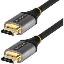 StarTech.com 20in (0.5m) Premium Certified HDMI 2.0 Cable - High-Speed Ultra HD 4K 60Hz HDMI Cable with Ethernet - HDR10, ARC -...