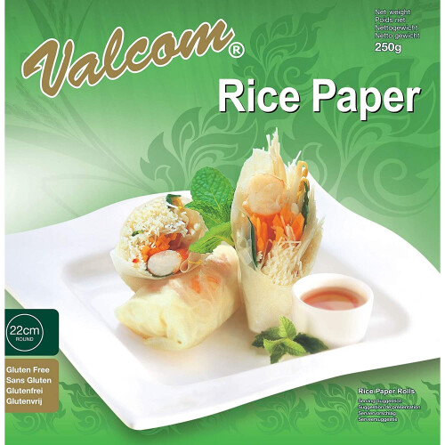 Galettes de Riz Rondes Valcom 22cm 250g 1