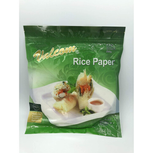 Galettes de Riz Rondes Valcom 22cm 250g 2