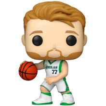 Figurine - FUNKO - MAVS - LUKA DON (HELLBLAUEM TRIKOT) - Sammlung POP - 9 cm