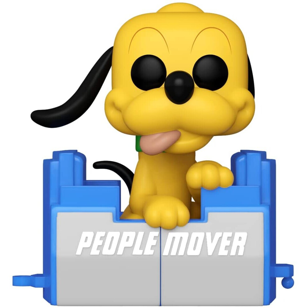 Photos - Action Figures / Transformers Funko Pop! Disney: Walt Disney World 50th Anniversary People Mover Pluto 59509Funko 