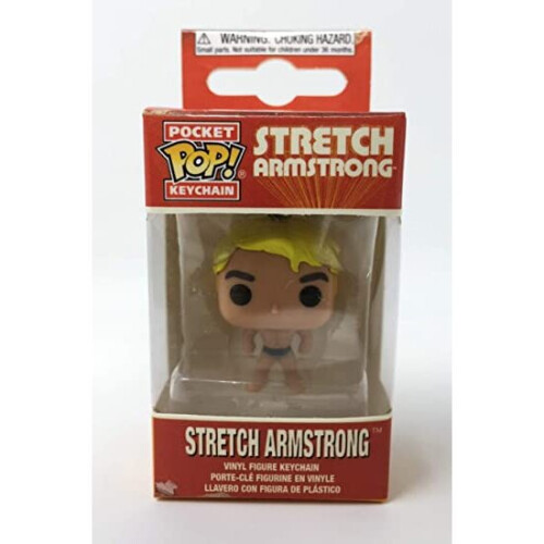 Funko Funko Pop! Keychain: Hasbro Stretch Armstrong
