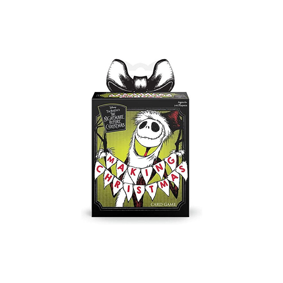 Funko SG:Disney The Nightmare Before Christmas Making Christmas Game