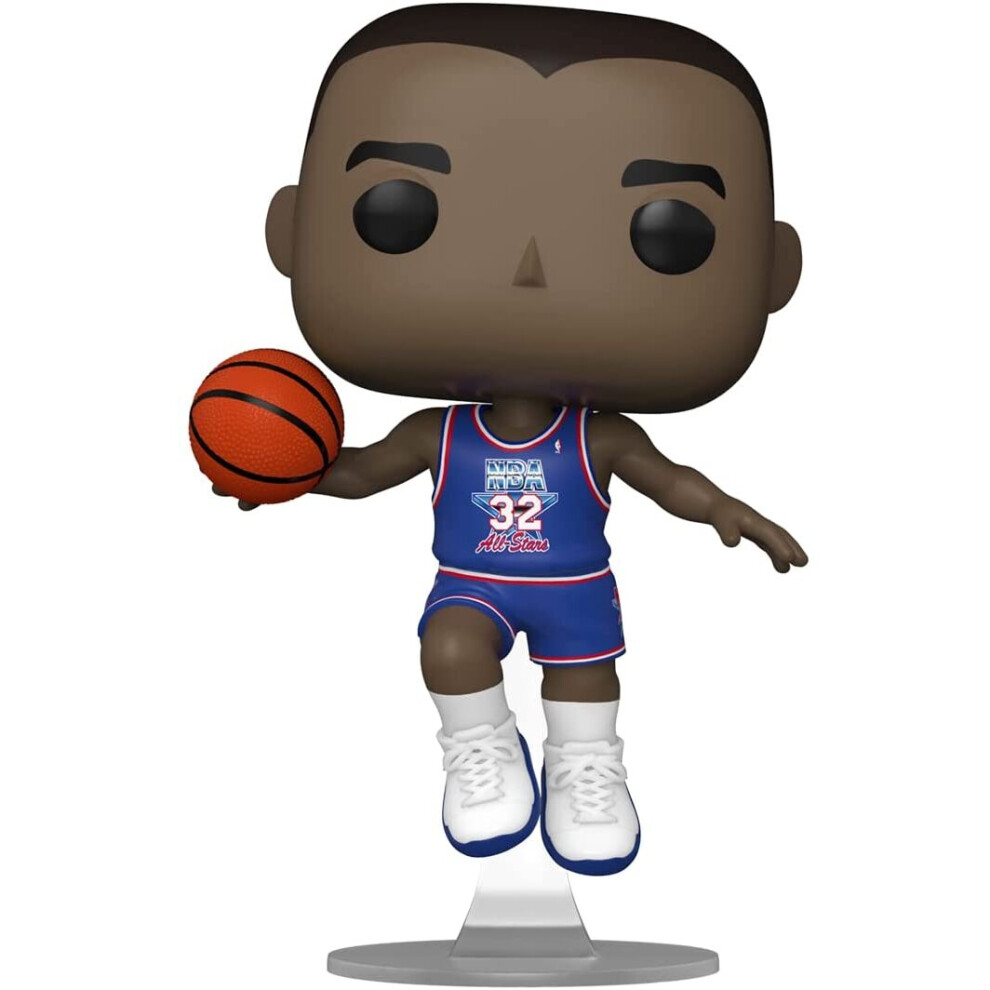 Funko Pop! Nba: Legends Magic Johnson All Star Uni 1991 Blue