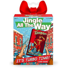Funko Signature Games: Disney Jingle All The Way Turbo Time (56976) – Collectible Edition