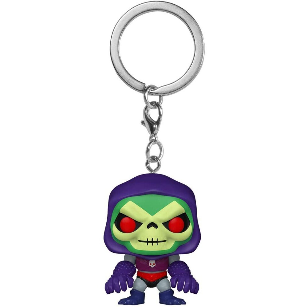 Funko Pop! Keychain: Masters of the Universe Skeletor With Terror Claws