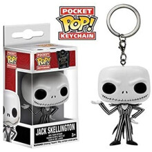 Funko Pocket Pop! Keychain: The Nightmare Before Christmas Jack Skellington