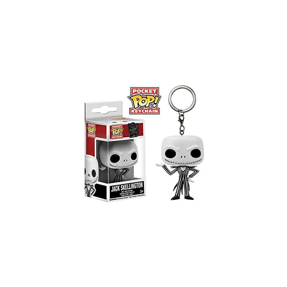 Funko Pocket Pop! Keychain: The Nightmare Before Christmas Jack Skellington