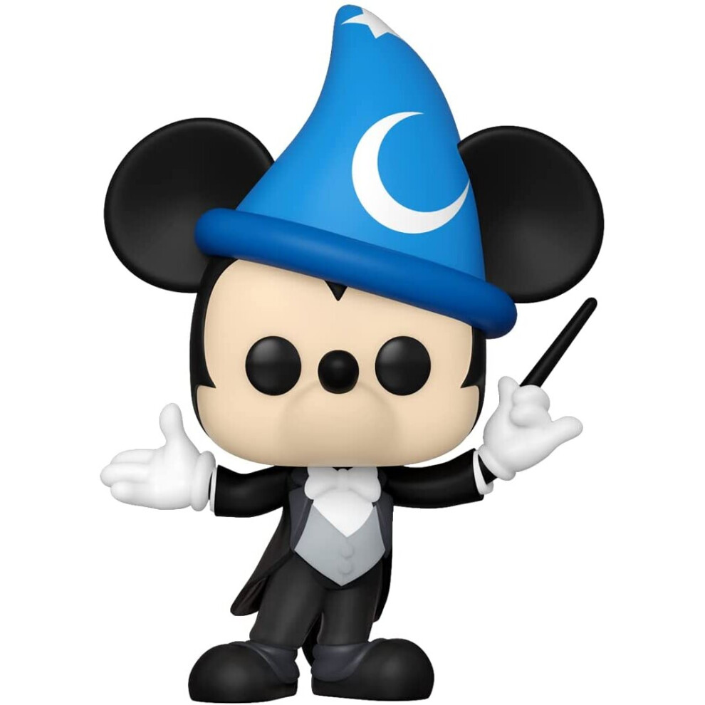 Photos - Action Figures / Transformers Funko Pop! Disney: Walt Disney World 50th Anniversary Philharmagic Mickey 