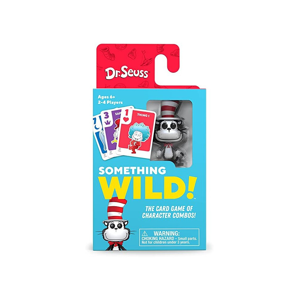 Funko Something Wild: Dr. Seuss-Cat in the Hat