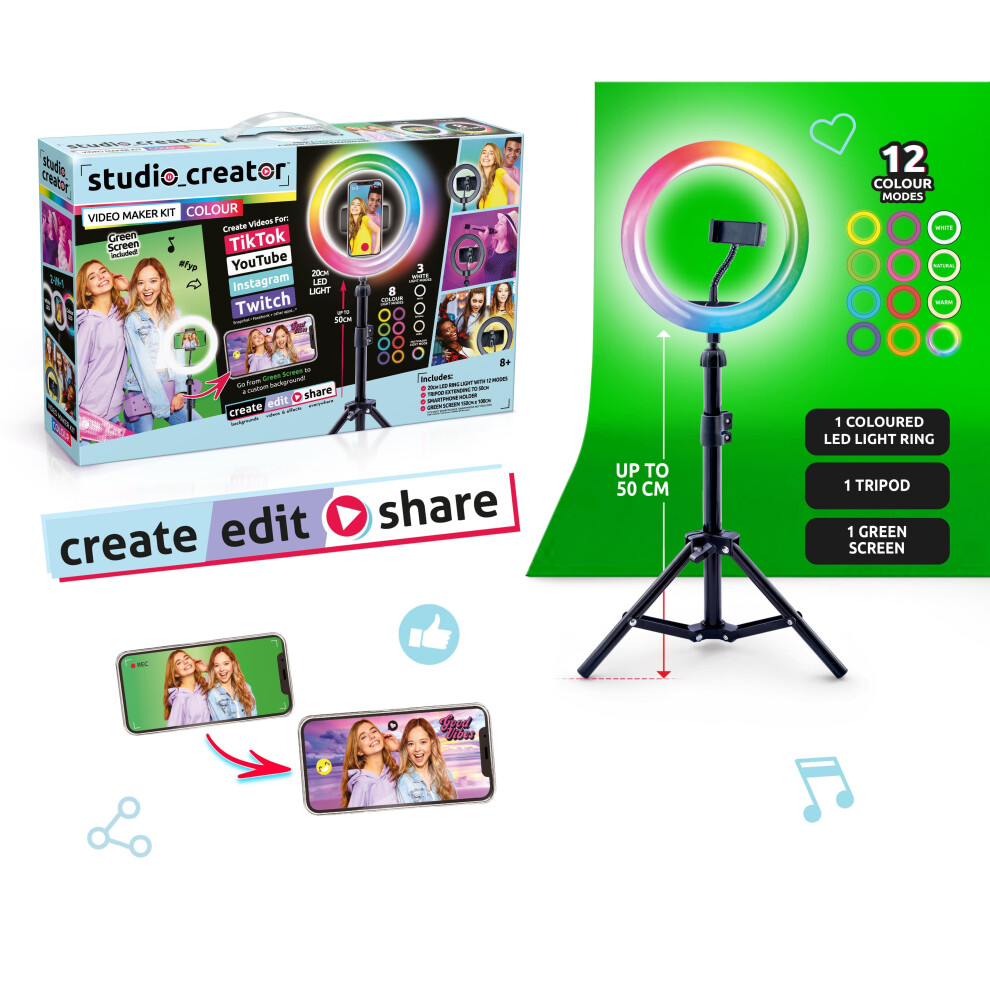 Studio Creator Colour Video Maker Kit