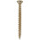 TIMco TIMCO – C2 Strong-Fix Multi-Purpose Premium Screws – Double Countersunk – Gold – Dual Angle Thread for Ultimate Performance –... 2