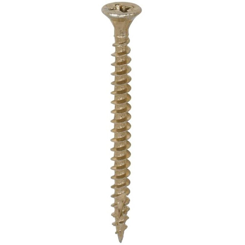 TIMco TIMCO – C2 Strong-Fix Multi-Purpose Premium Screws – Double Countersunk – Gold – Dual Angle Thread for Ultimate Performance –... 1