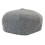 (XL) Mens Peaky Blinders 8 Panel Gatsby Flat Baker Hat 4