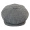 (XL) Mens Peaky Blinders 8 Panel Gatsby Flat Baker Hat 1