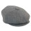 (XL) Mens Peaky Blinders 8 Panel Gatsby Flat Baker Hat 2