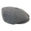 (XL) Mens Peaky Blinders 8 Panel Gatsby Flat Baker Hat 3