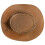 (L) Australian Cowboy Suede Leather Aussie Bush Hat 2