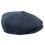(S) Mens Peaky Blinders Tweed Gatsby Flat Baker Hat 3