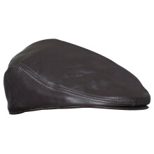 (57) Mens  Peaky Blinders leather  Golf Cabbie Cap