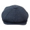 (M) Mens Peaky Blinders Tweed Gatsby Flat Baker Hat 1