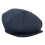 (M) Mens Peaky Blinders Tweed Gatsby Flat Baker Hat 2