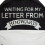 Harry Potter Harry Potter Hogwarts Letter Backpack Black/White 4