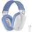 Logitech Logitech Lightspeed Gaming Headset (White/Blue) 1