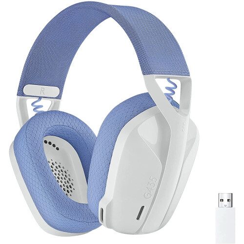 Logitech Logitech Lightspeed Gaming Headset (White/Blue)