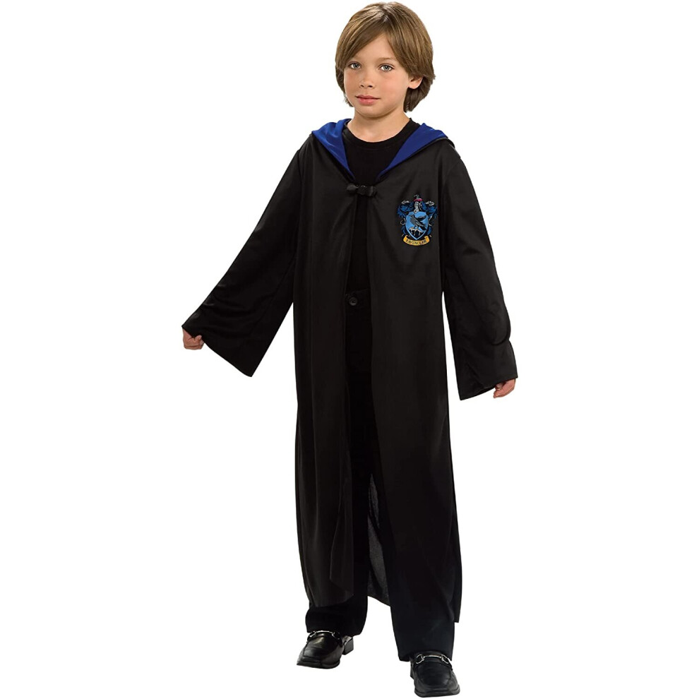 Rubies Official Harry Potter Ravenclaw Child Robe, Kids Fancy Dress