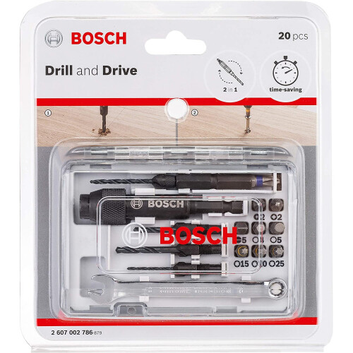 Bosch BOSCH BORESÆT + BITS 20 STK. 2