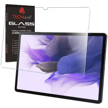 TECHGEAR Galaxy Tab S8 Plus 12.4" GLASS Edition (SM-X800 / SM-X806) Tempered Glass Screen Protector [9H Toughness] [HD Clarity]...