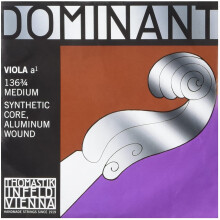 Dominant Strings 136 3/4 Aluminium Wound Viola A String