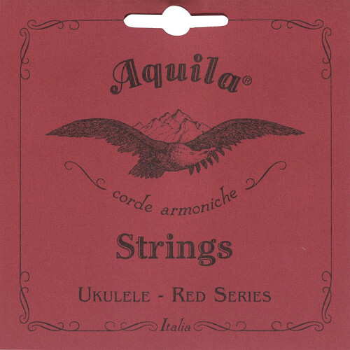 Aquila 88U Red Series Nylgut Tenor Ukulele String Set