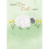 Sending Ewe Easter Wishes Hand-Finished Easter Card Autograph Greeting Cards 1