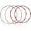 Aquila 88U Red Series Nylgut Tenor Ukulele String Set 2