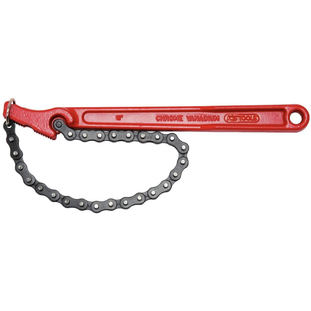 Ks Tools 114.0040 Chain Belt Wrench, 110Mm 4042146157428