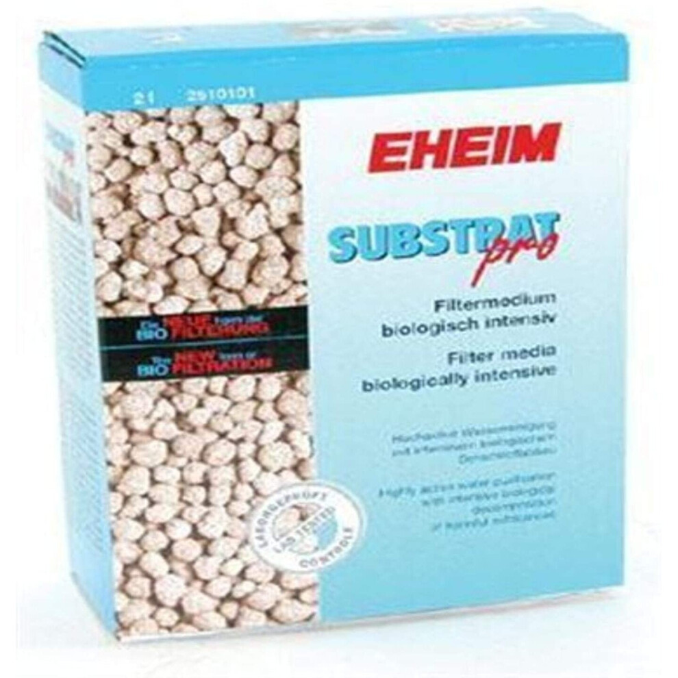 Eheim Substrat Pro Biological Filter Media (Sintered Pearl-Shaped Glass) 2L